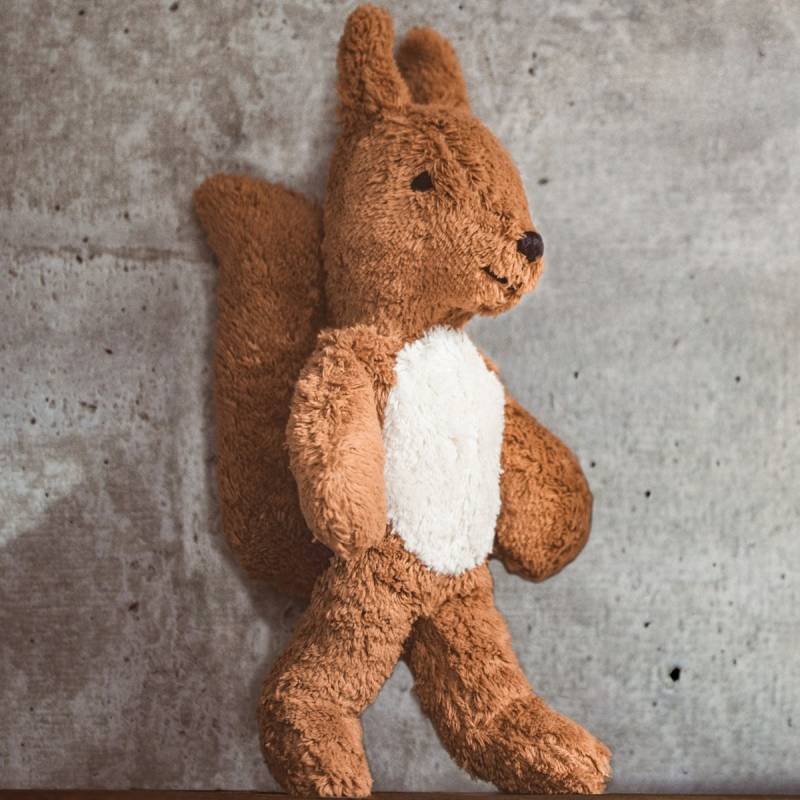 Kuscheltier Baby Eichhörnchen 27 cm