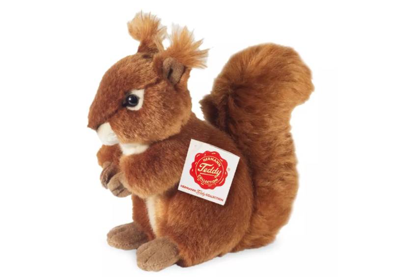 Kuscheltier EICHHÖRNCHEN rot-braun handgefertigt 17cm Kuscheltiere Kuscheltier EICHHÖRNCHEN rot-braun handgefertigt 17cm Kuscheltiere
