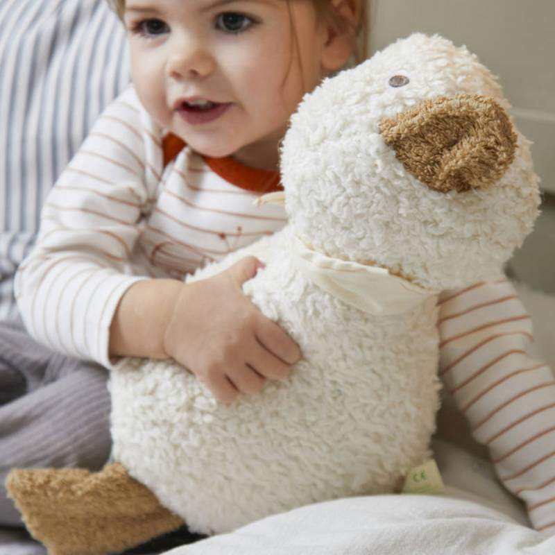 Kuscheltier Ente 32 cm groß