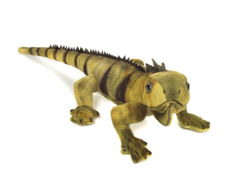 Kuscheltier LEGUAN handgefertigt 49 cm Kuscheltiere Kuscheltier LEGUAN handgefertigt 49 cm Kuscheltiere