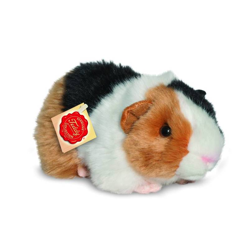Kuscheltier MEERSCHWEINCHEN 3-farbig handgefertigt 20cm Kuscheltiere Kuscheltier MEERSCHWEINCHEN 3-farbig handgefertigt 20cm Kuscheltiere