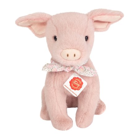 Kuscheltier SCHWEIN Audrey handgefertigt 23cm Kuscheltiere