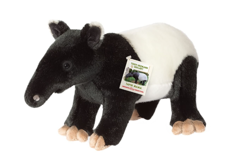 Kuscheltier TAPIR handgefertigt 32cm Kuscheltiere