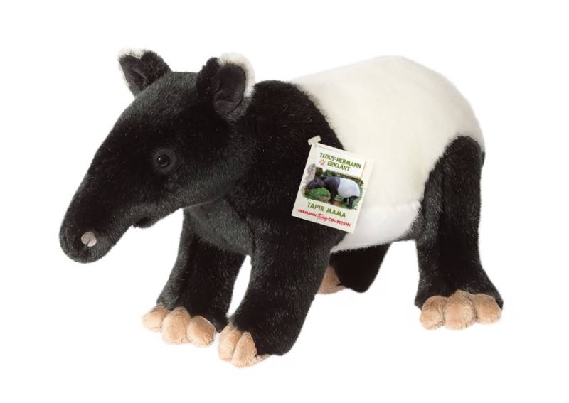 Kuscheltier TAPIR handgefertigt 32cm Kuscheltiere Kuscheltier TAPIR handgefertigt 32cm Kuscheltiere