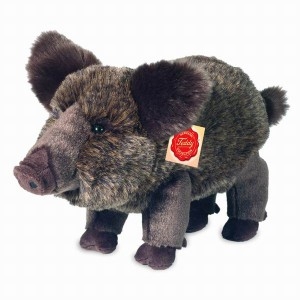 Kuscheltier WILDSCHWEIN handgefertigt 30cm Kuscheltiere Kuscheltier WILDSCHWEIN handgefertigt 30cm Kuscheltiere