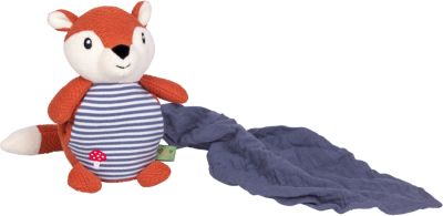 Kuscheltier mit Schnuffeltuch Fuchs - Little Wonder