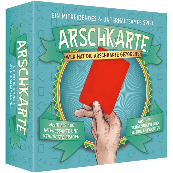 Kylskapspoesi - Arschkarte - Wer hat die Arschkarte gezogen?