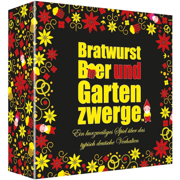 Kylskapspoesi - Bratwurst Bier und Gartenzwerge