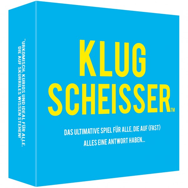 Kylskapspoesi - Klugscheisser