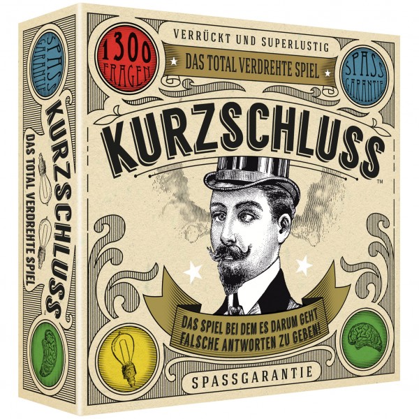 Kylskapspoesi - Kurzschluss - Das total verdrehte Spiel! Kylskapspoesi - Kurzschluss - Das total verdrehte Spiel!