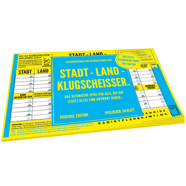Kylskapspoesi - Stadt-Land-Klugscheisser