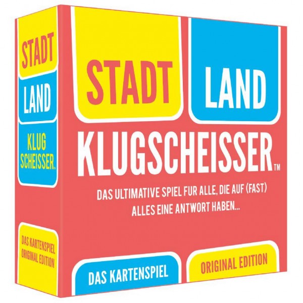 Kylskapspoesi - Stadt-Land-Klugscheisser - Das Kartenspiel Kylskapspoesi - Stadt-Land-Klugscheisser - Das Kartenspiel