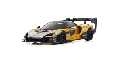 Kyosho Autoscale Mini-Z McLaren Senna GTR Orange (W-MM) von Kyosho