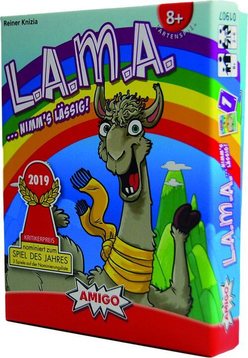 L.A.M.A. ... nimm\'s lässig!