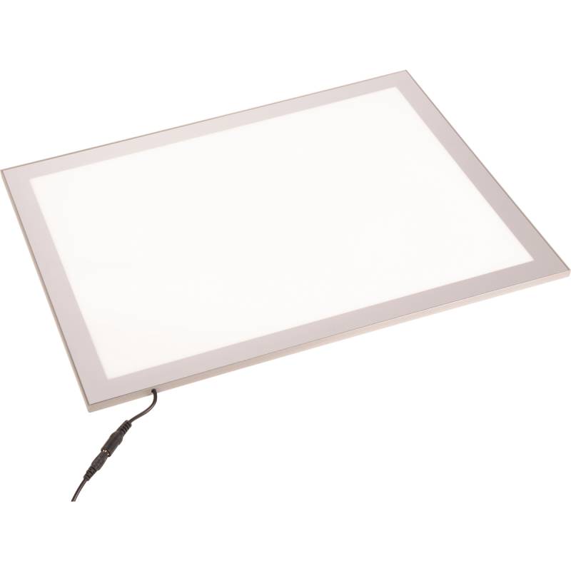 LED Panel mit Wanne A3 LED Panel mit Wanne A3