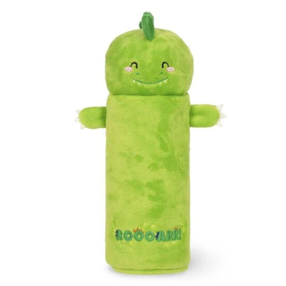 LEGAMI Plüsch-Federmäppchen Dino