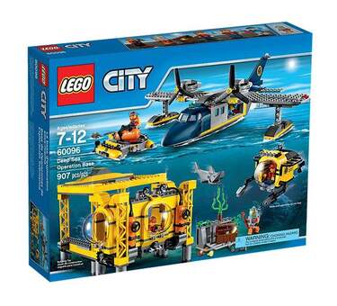 LEGO® City 60096 Tiefsee-Station