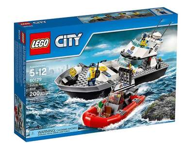 LEGO® City 60129 Polizei-Patrouillen-Boot