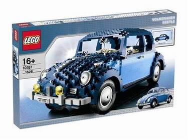 LEGO® Creator 10187 VW Käfer-Oldtimer VW Beetle