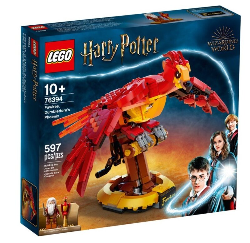 LEGO® Harry Potter™ Fawkes Dumbledores Phönix 76394
