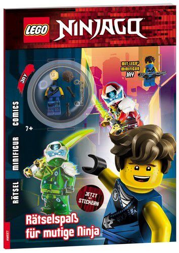 LEGO® – Rätselspaß für mutige Ninja - NINJAGO