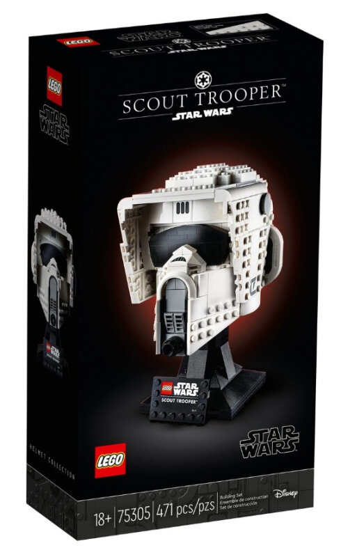 LEGO® Star Wars™ Scout Trooper™ Helm 75305