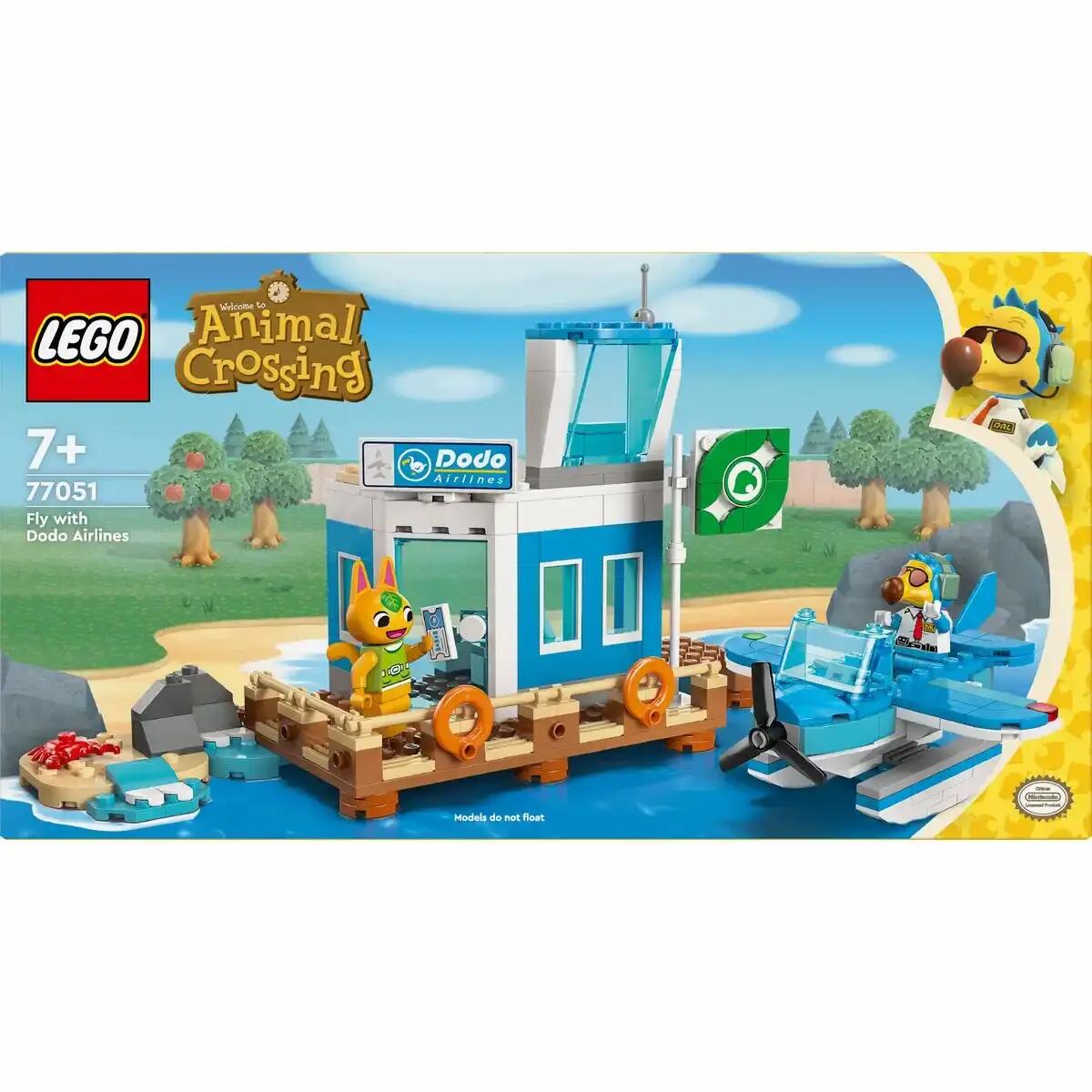 LEGO Aminal Crossing Flieg mit Dodo Airlines