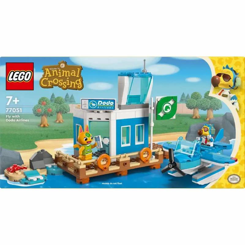 LEGO Aminal Crossing Flieg mit Dodo Airlines