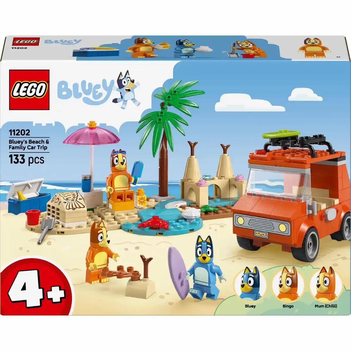 LEGO Blueys Strandausflug