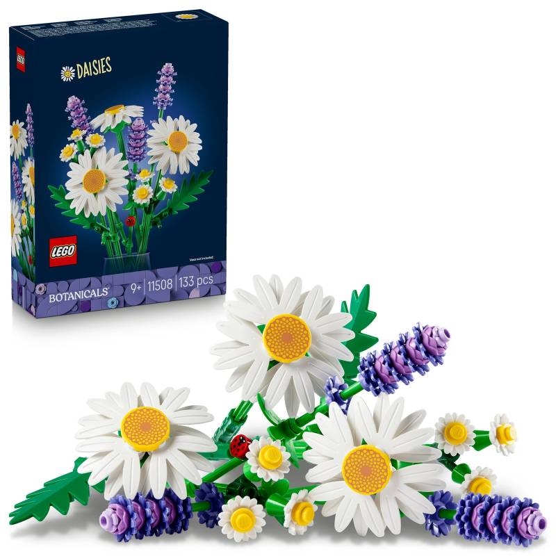 LEGO Botanicals Daisies Artificial Flower Bouquet 11508 LEGO Botanicals Daisies Artificial Flower Bouquet 11508