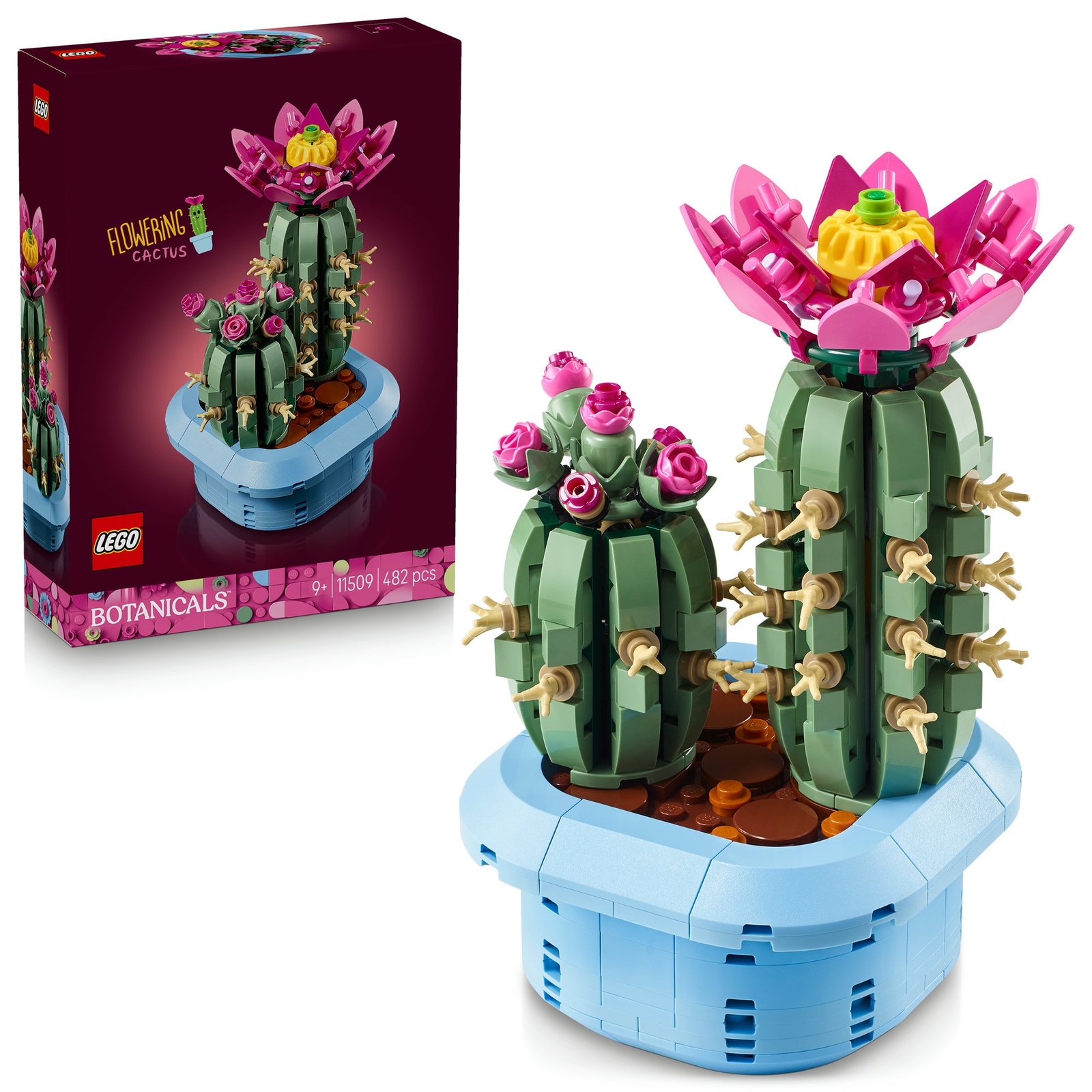 LEGO Botanicals Flowering Cactus Artificial Plants 11509 LEGO Botanicals Flowering Cactus Artificial Plants 11509
