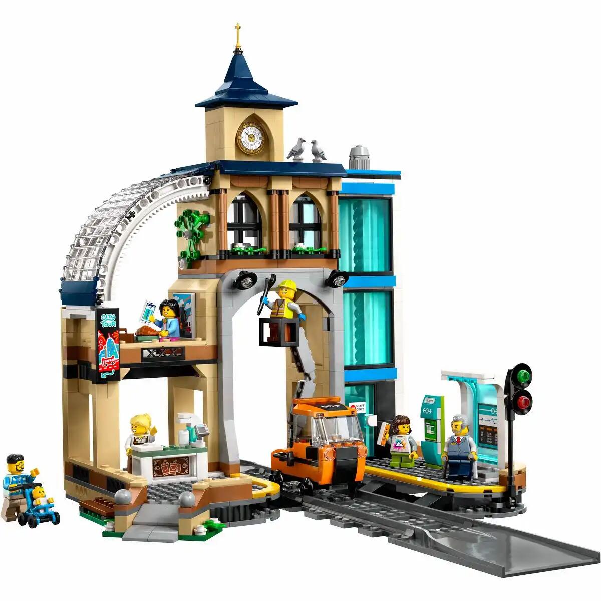 LEGO CITY Hauptbahnhof