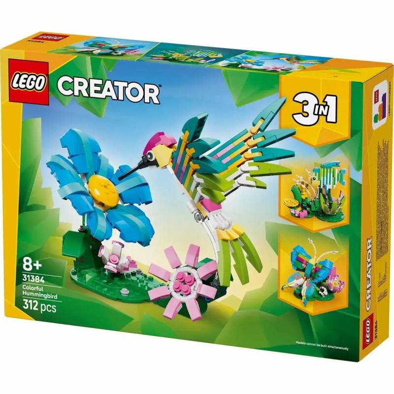 LEGO CREATOR Wilde Tiere Bunter Kolibri