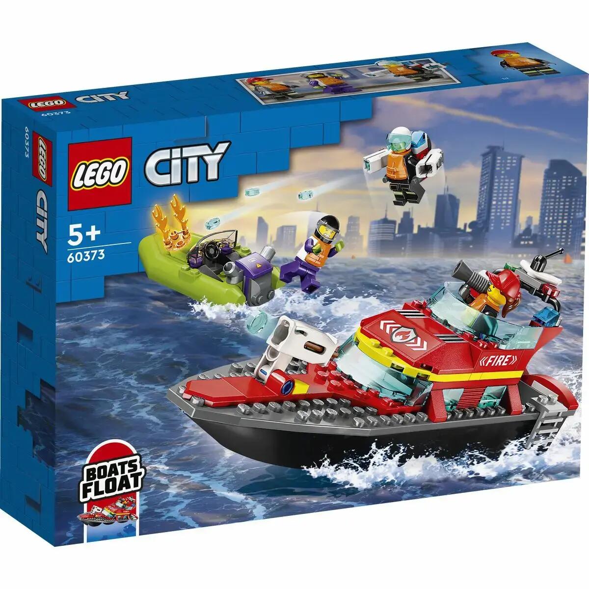 LEGO City Feuerwehrboot