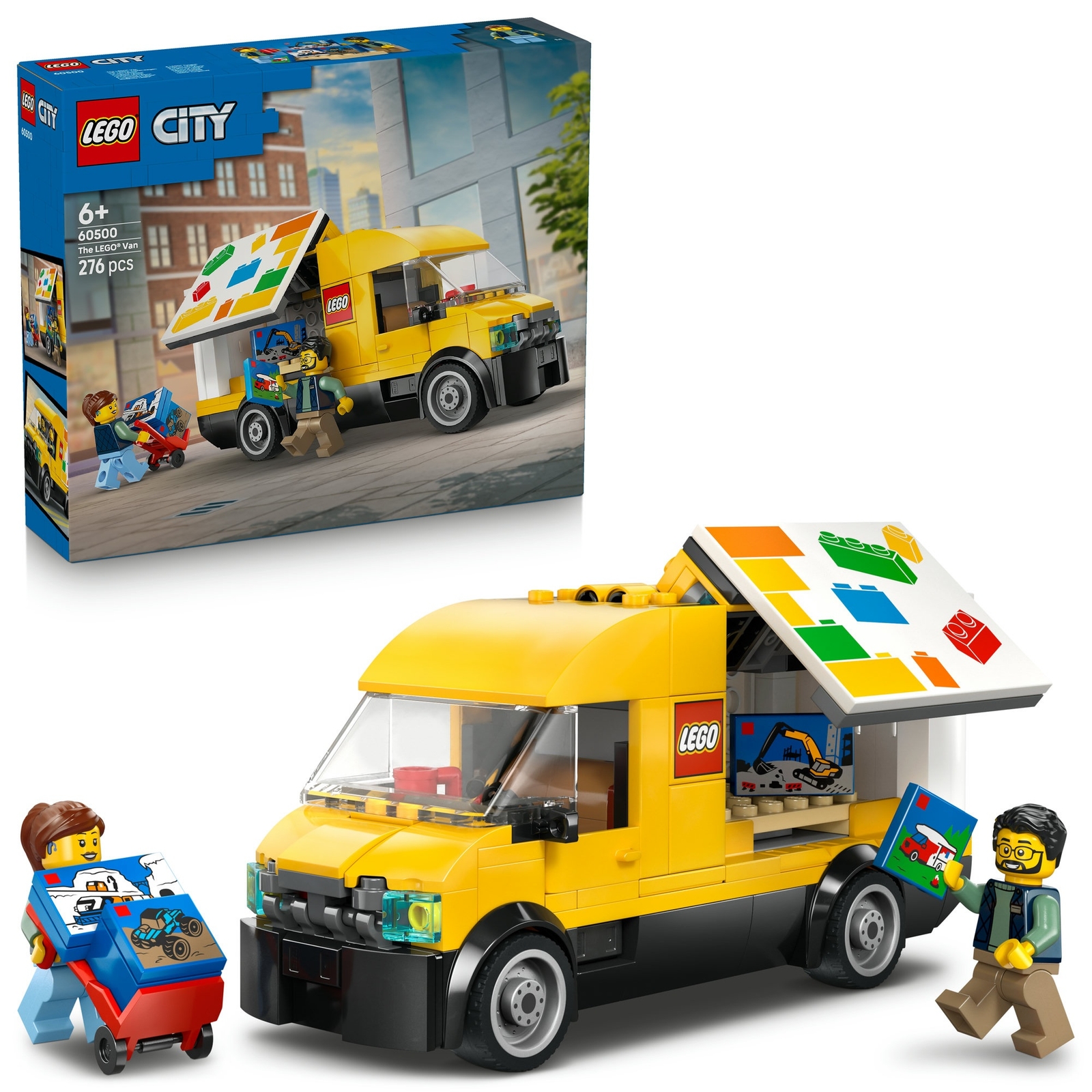 LEGO City: The LEGO Van Toy Building Set for Kids 60500 LEGO City: The LEGO Van Toy Building Set for Kids 60500