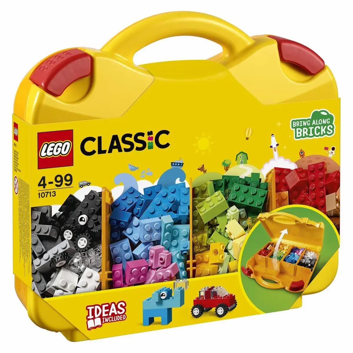 LEGO Classic Bausteine Starterkoffer