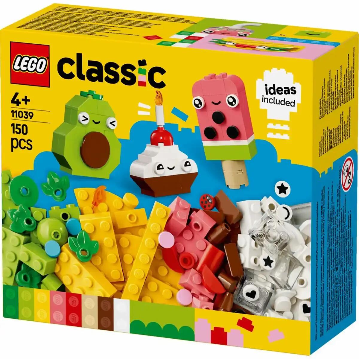 LEGO Classic Kreative essbare Freunde