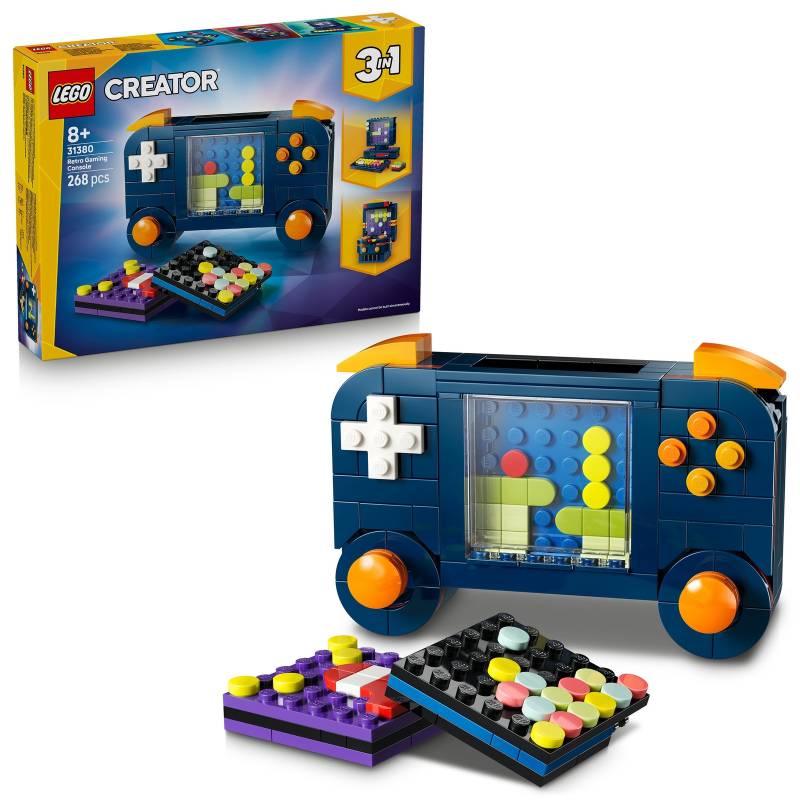 LEGO Creator 3in1 Retro Gaming Console Building Toy 31380