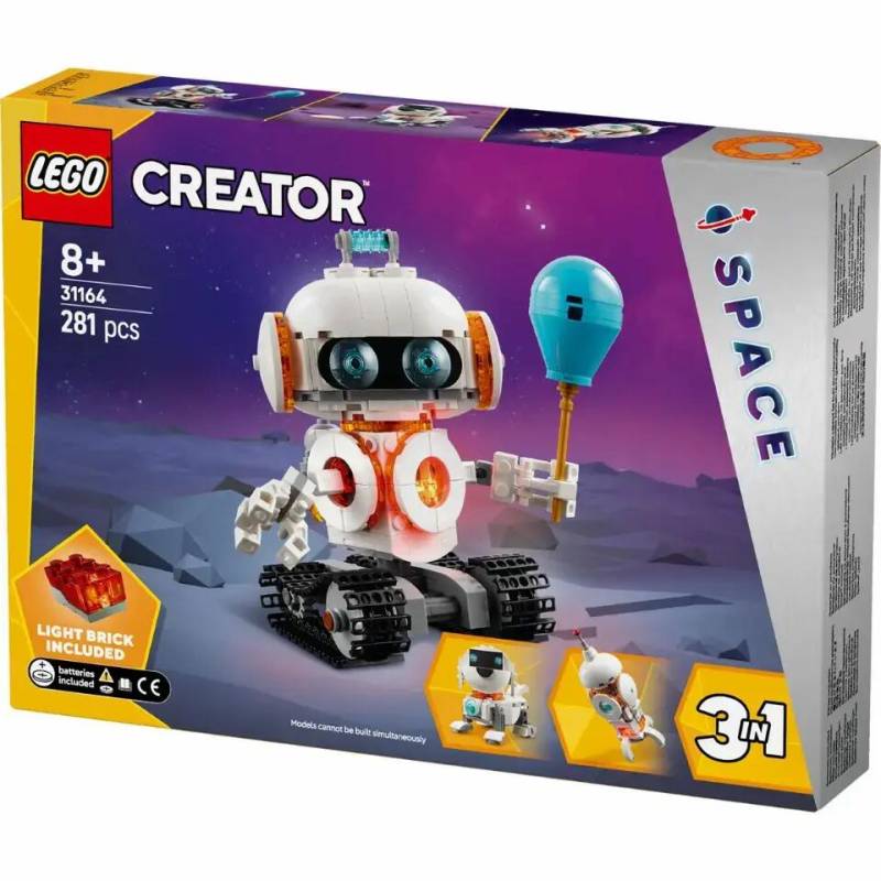 LEGO Creator Weltraum Roboter