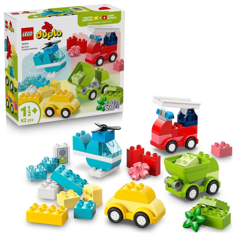 LEGO DUPLO Creative Vehicles Educational Toddler Toy 10474