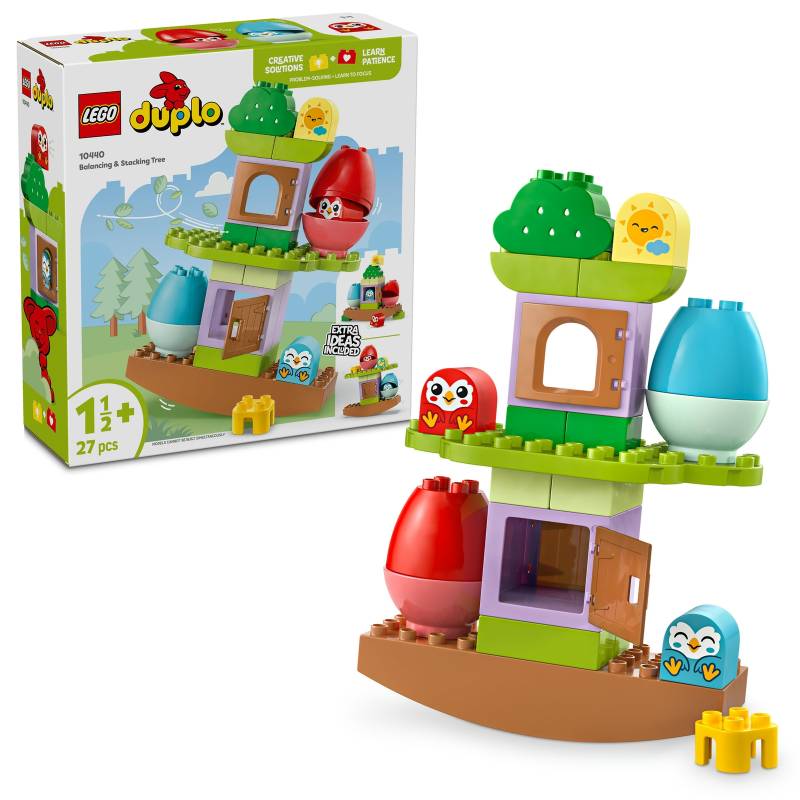 LEGO DUPLO My First Balancing & Stacking Tree Toy Set 10440
