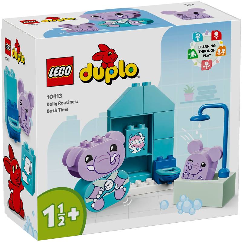 LEGO DUPLO My First Daily Routines: Bath Time Toy Set 10413
