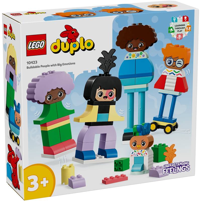 LEGO DUPLO Town Buildable People with Big Emotions Set 10423 LEGO DUPLO Town Buildable People with Big Emotions Set 10423