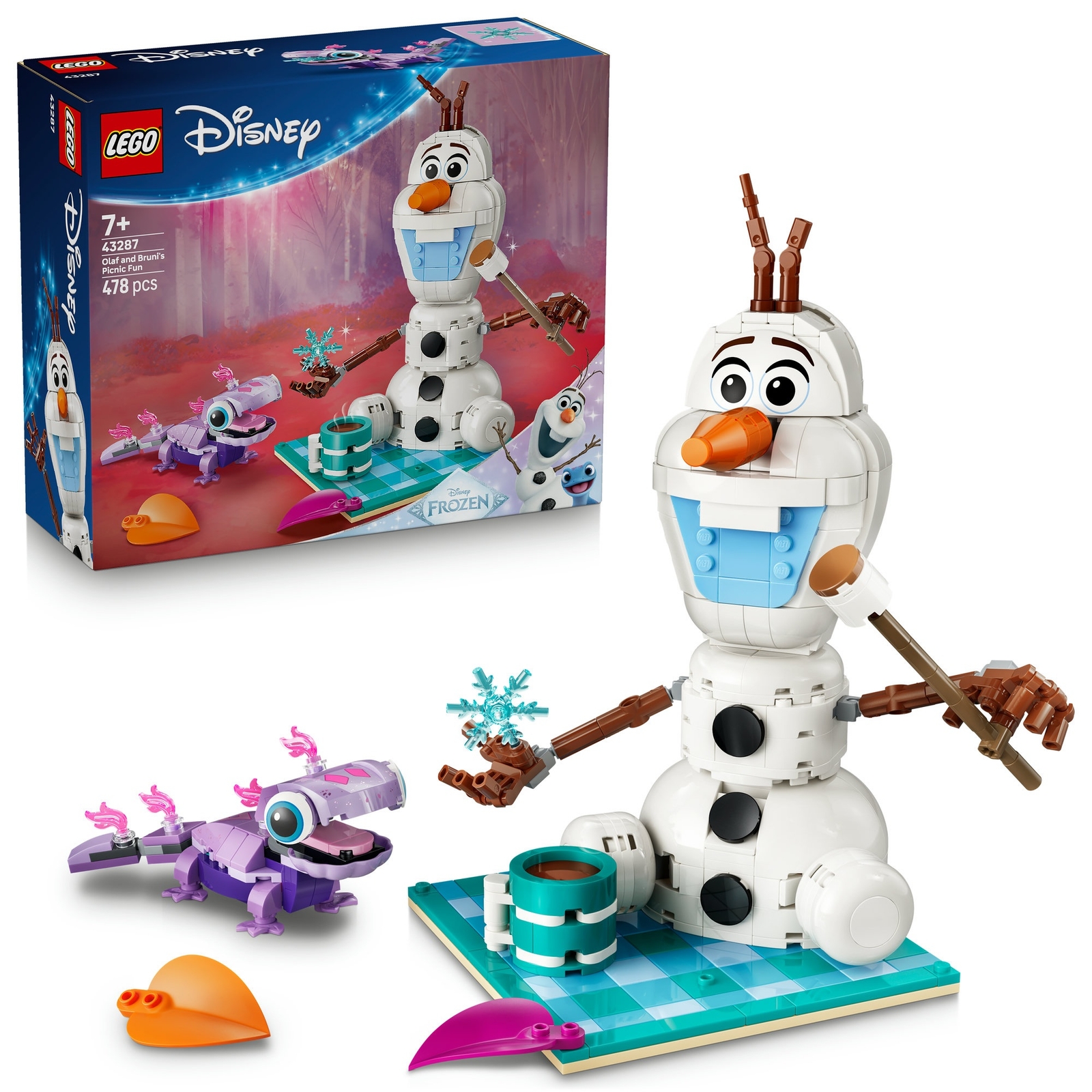 LEGO | Disney Frozen Olaf and Bruni’s Picnic Fun Set 43287 LEGO | Disney Frozen Olaf and Bruni’s Picnic Fun Set 43287
