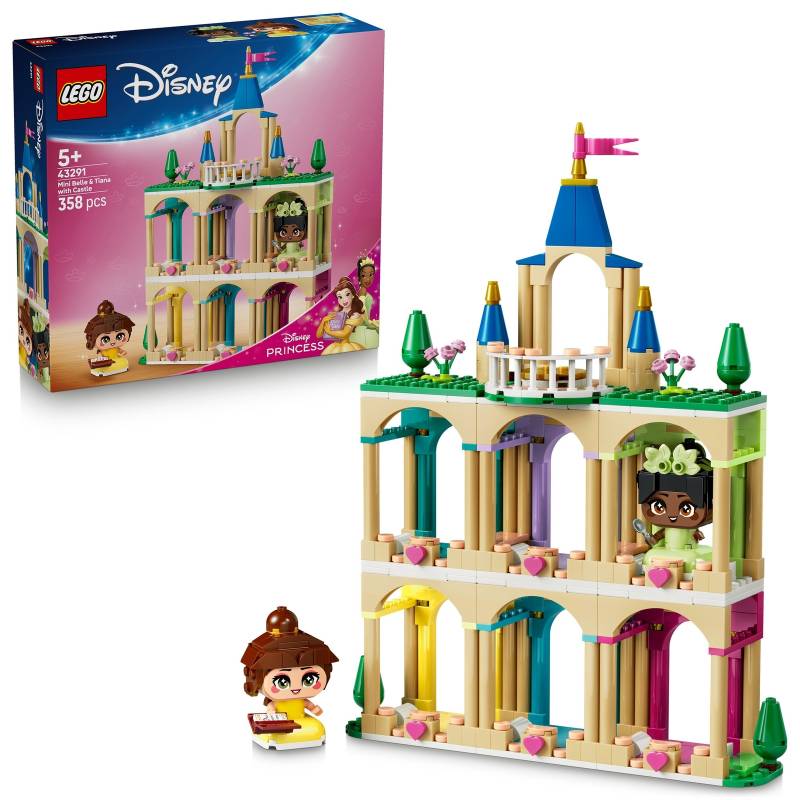 LEGO | Disney Princess Mini Belle & Tiana with Castle 43291 LEGO | Disney Princess Mini Belle & Tiana with Castle 43291