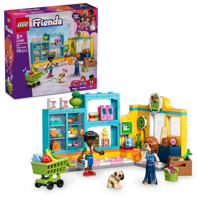 LEGO Friends Heartlake City Mini Supermarket Shop Toy 42680 LEGO Friends Heartlake City Mini Supermarket Shop Toy 42680