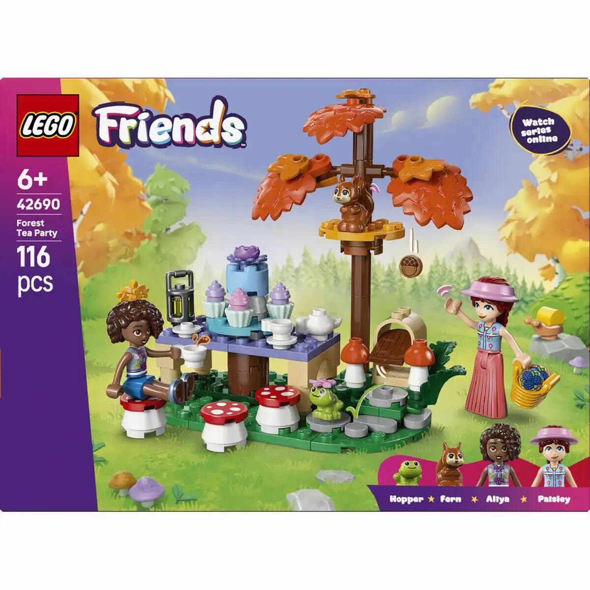LEGO Friends Teeparty im Wald