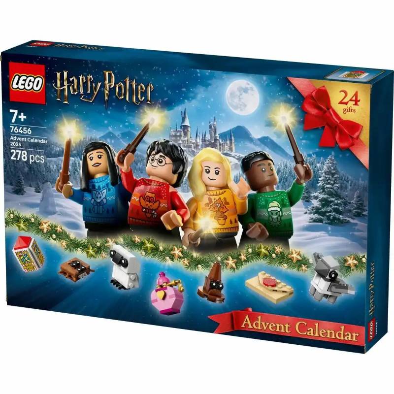 LEGO Harry Potter Adventskalender 2025 LEGO Harry Potter Adventskalender 2025
