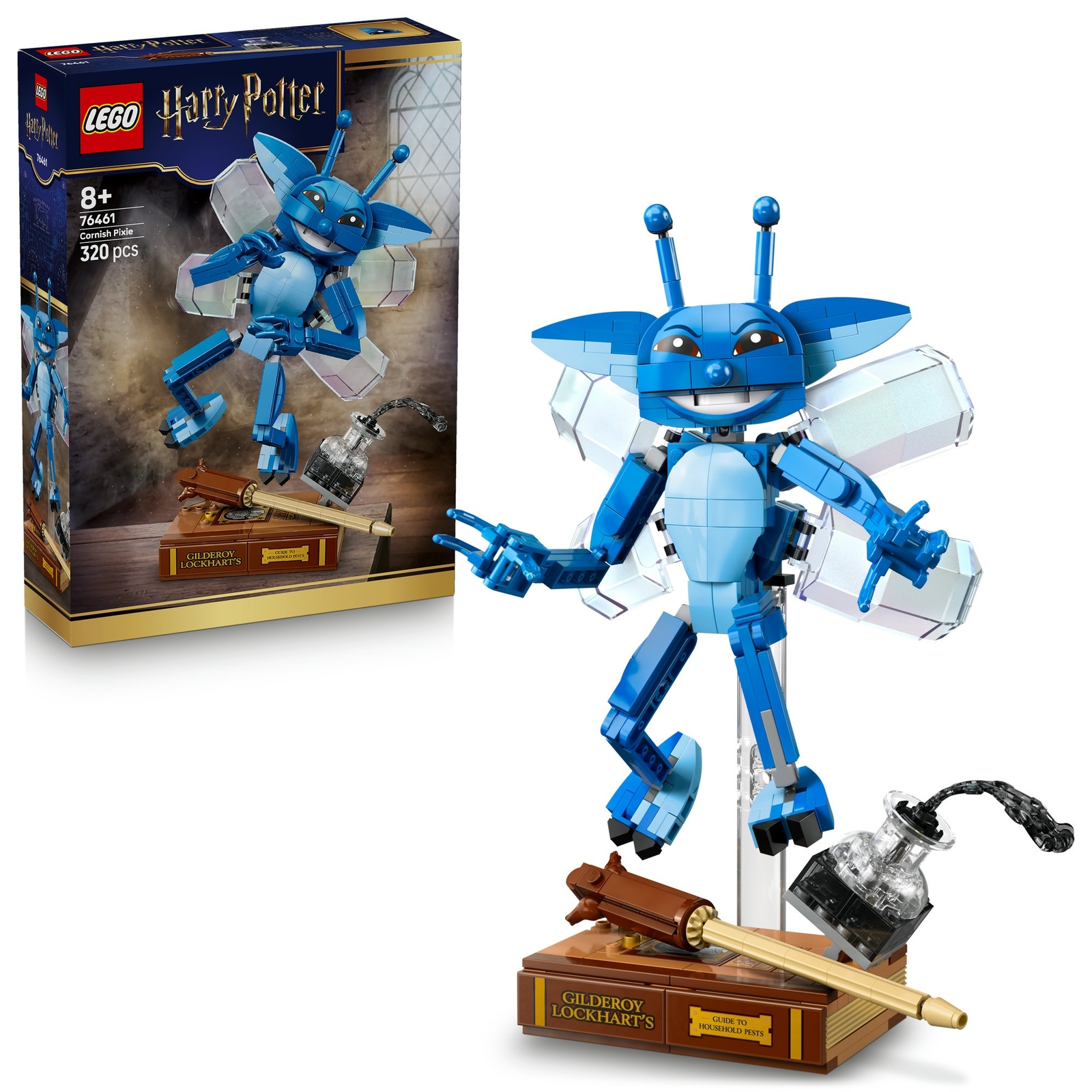 LEGO Harry Potter Cornish Pixie Figure, Building Toy 76461 LEGO Harry Potter Cornish Pixie Figure, Building Toy 76461