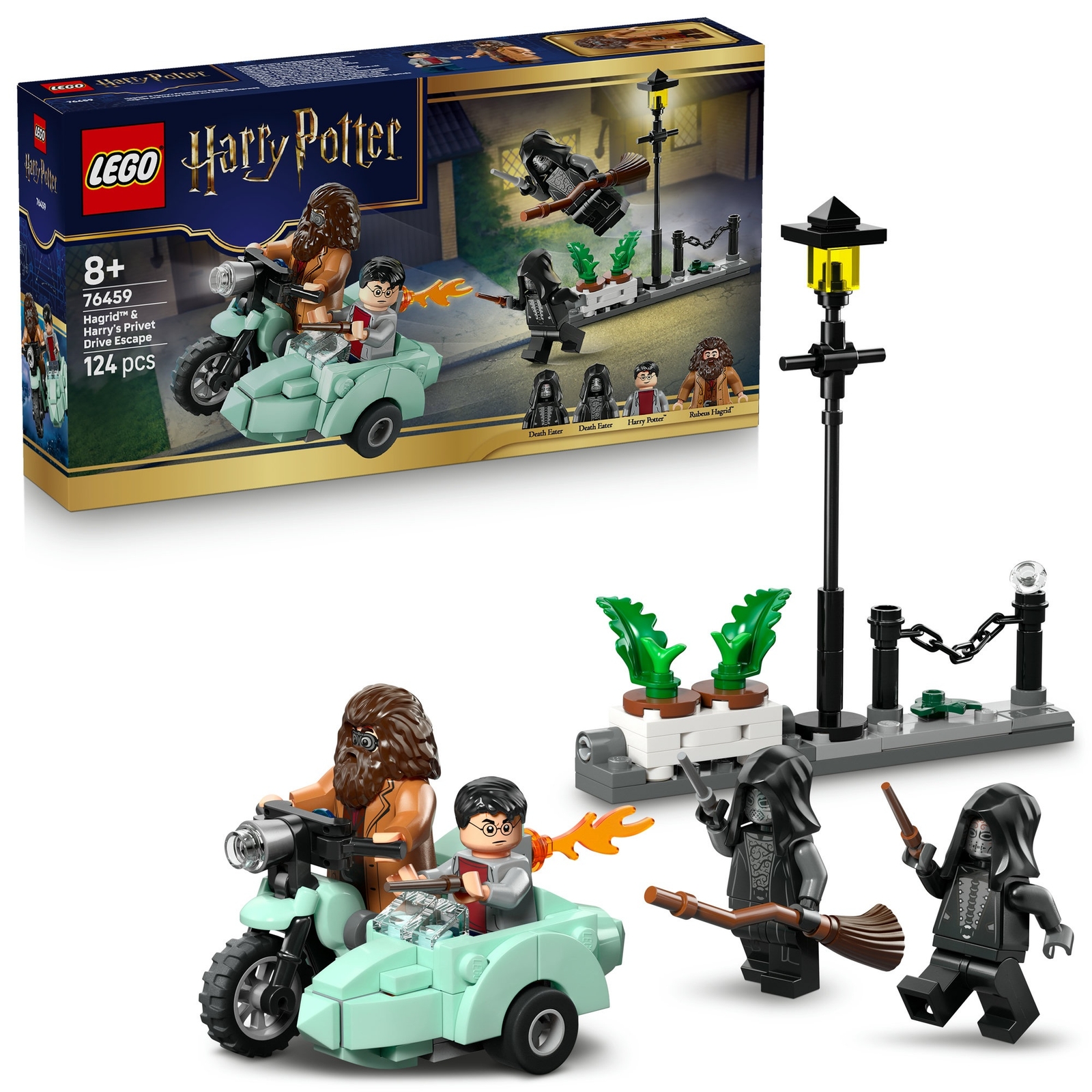 LEGO Harry Potter Hagrid & Harry’s Privet Drive Escape 76459